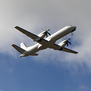 Saab 2000F Cargo first flight
